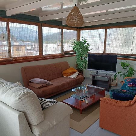 Piso Con Terraza En Las Rias Altas Санта-Марта-де-Ортигейра Экстерьер фото