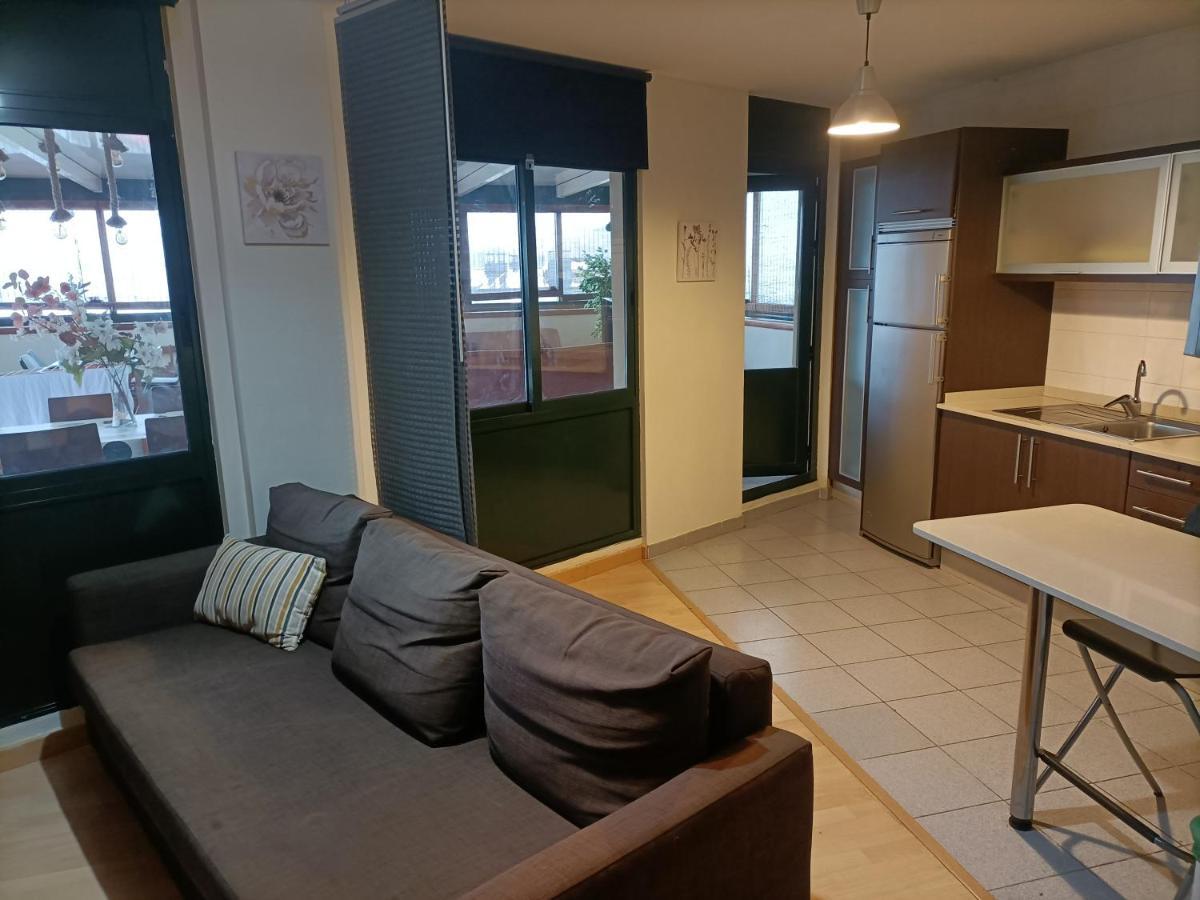 Piso Con Terraza En Las Rias Altas Санта-Марта-де-Ортигейра Экстерьер фото